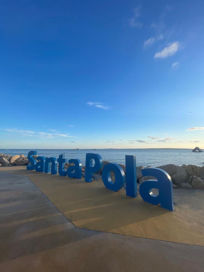 Blanca Rosa Apartment Санта Пола Екстериор снимка